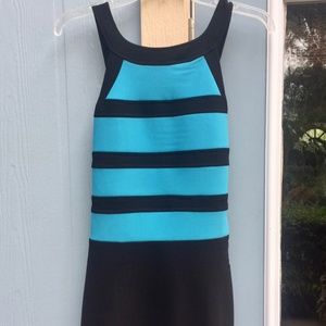 Vintage La Belle Fashions Made in USA Dress Small
